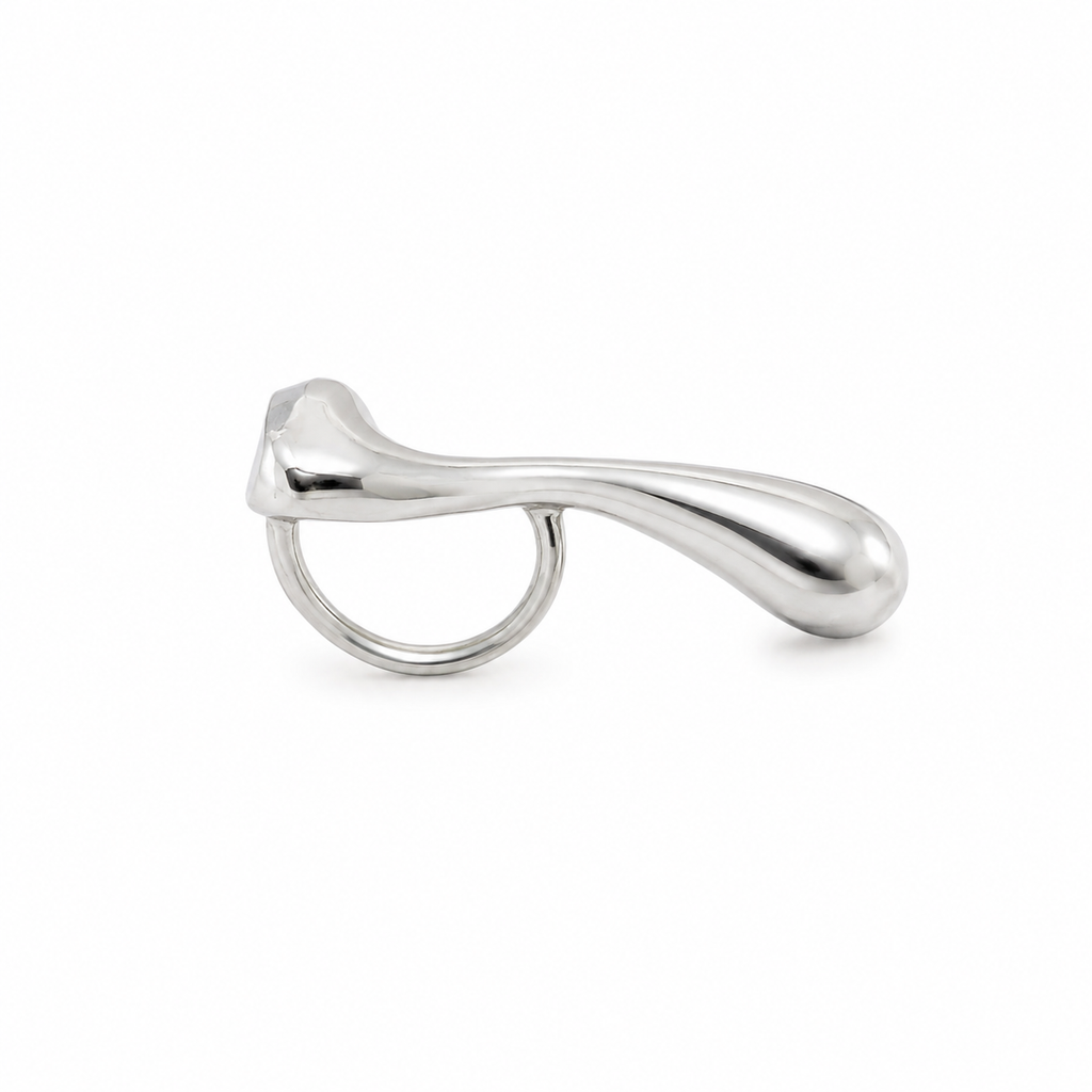 Sculptural Statement Ring
