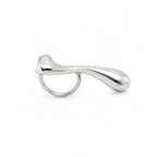 Sculptural Statement Ring