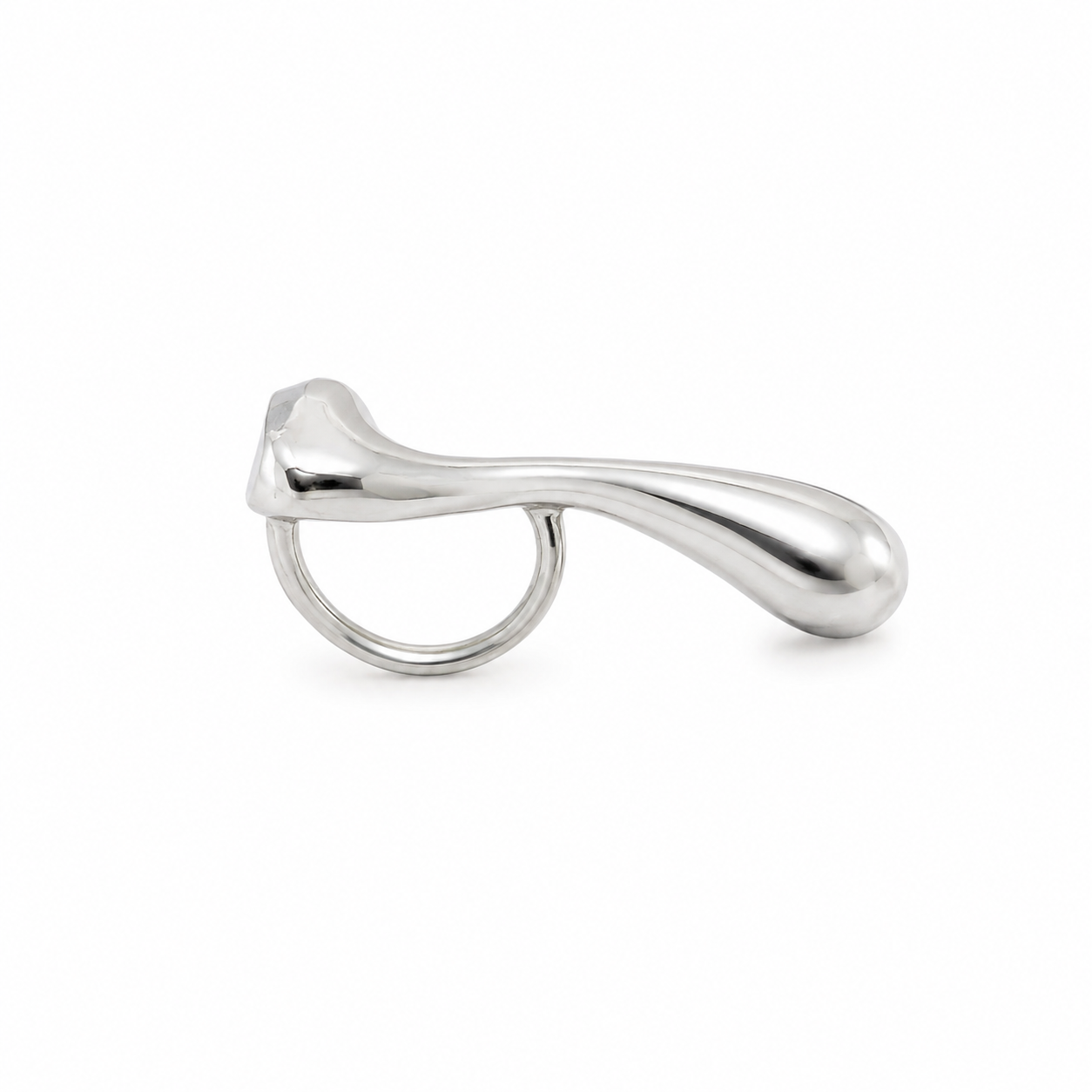 Sculptural Statement Ring