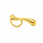 Sculptural Statement Ring