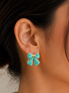 Seafoam Ribbon Bows