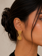 Lattice Earrings