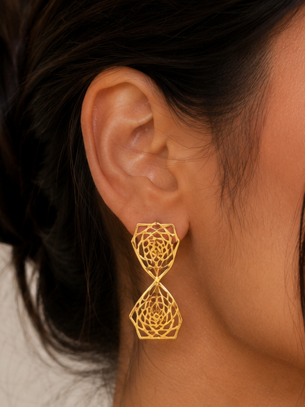 Lattice Earrings
