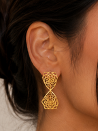 Lattice Earrings
