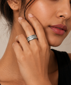 Silver Adjustable Ring