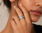 Silver Adjustable Ring