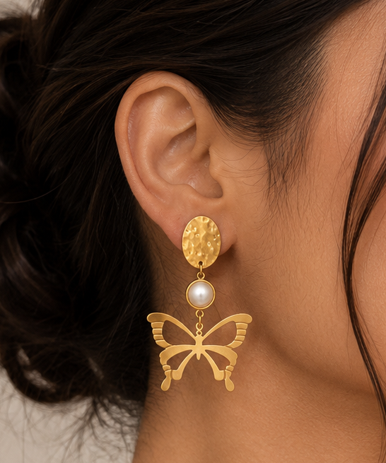 Golden Butterflies