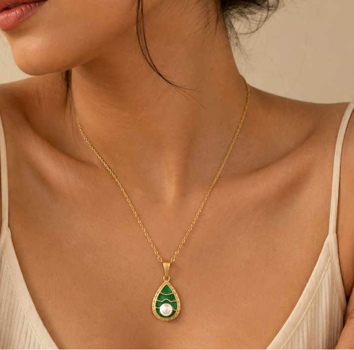 Emerald Tear Pearl