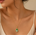 Emerald Tear Pearl