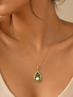 Emerald Tear Pearl