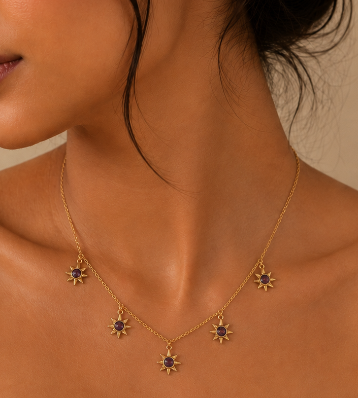 Stellar Bloom Necklace