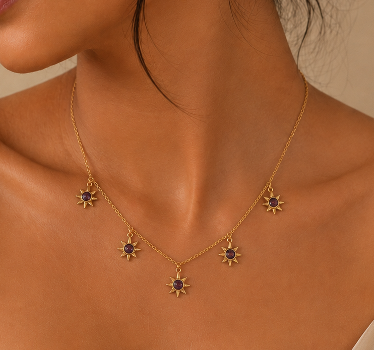 Stellar Bloom Necklace