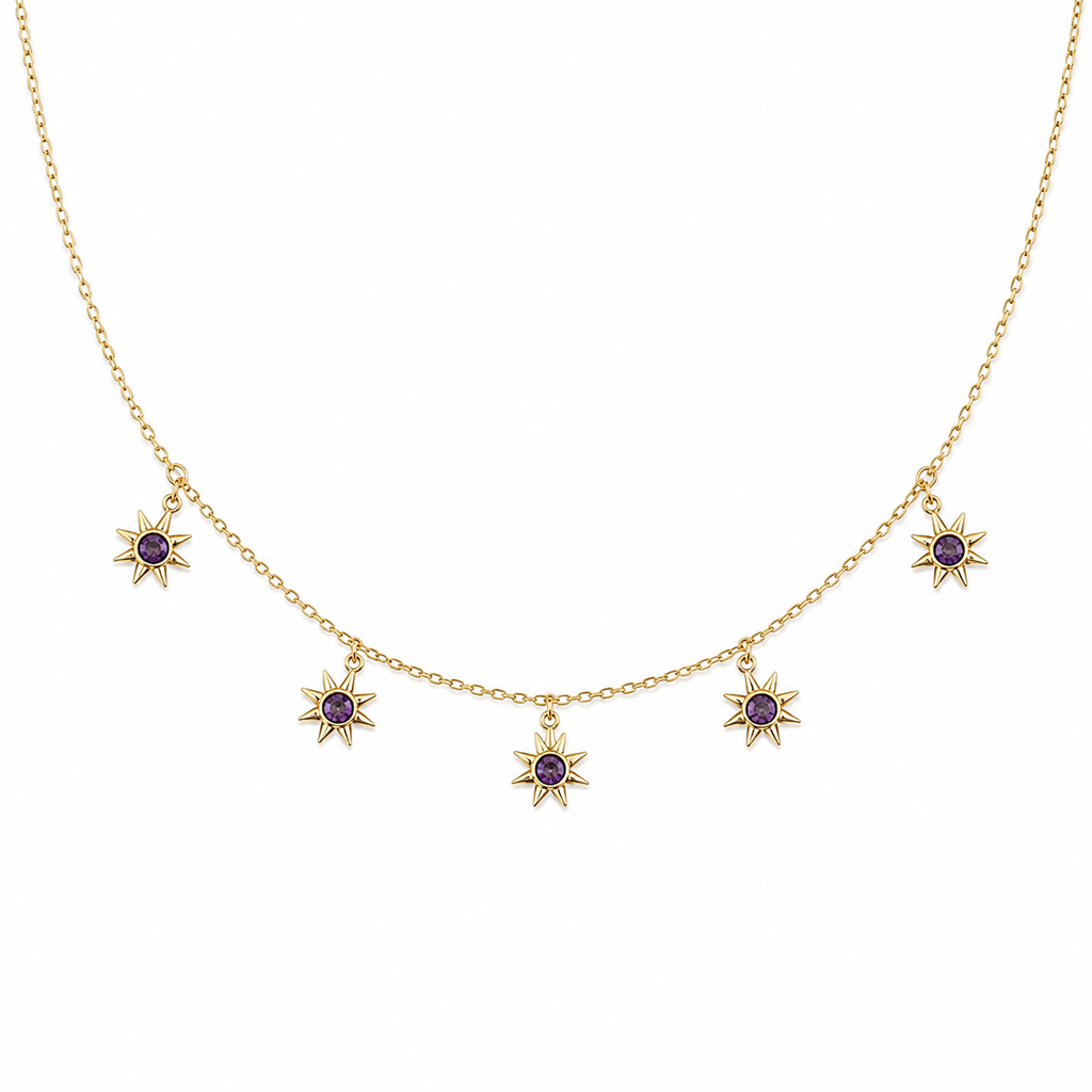 Stellar Bloom Necklace