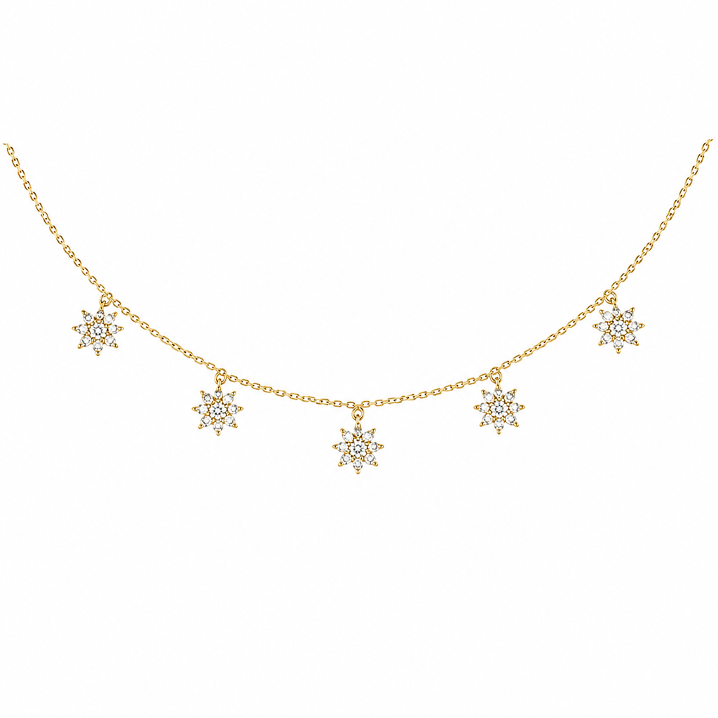 Stellar Bloom Necklace