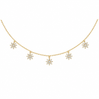 Stellar Bloom Necklace