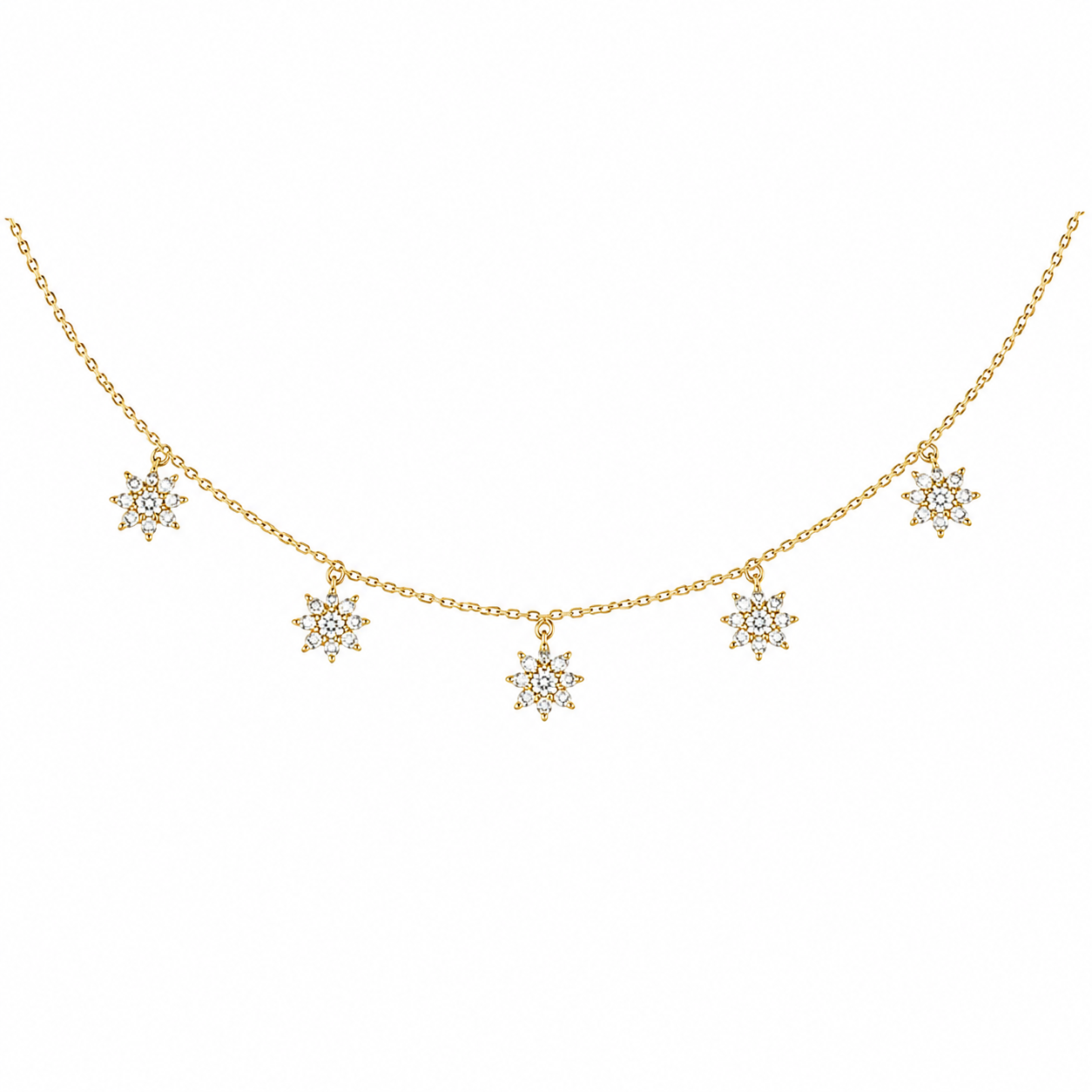 Stellar Bloom Necklace