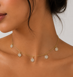 Stellar Bloom Necklace