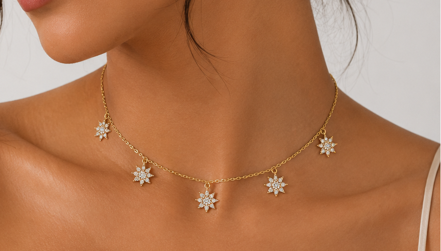 Stellar Bloom Necklace