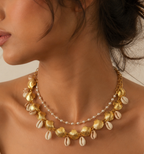 Starfish & Sea-Charm Necklace