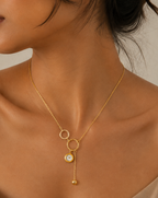 Lariat Watch Pendant