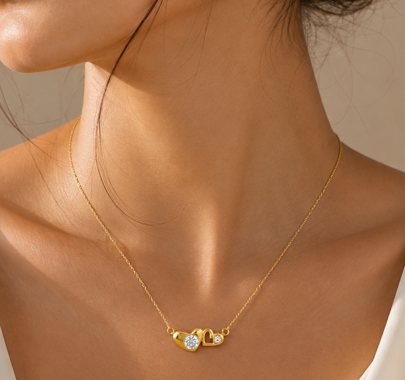 Eternal Hearts Necklace