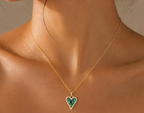 Abalone Heart Necklace