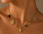 Nomad Charm Necklace