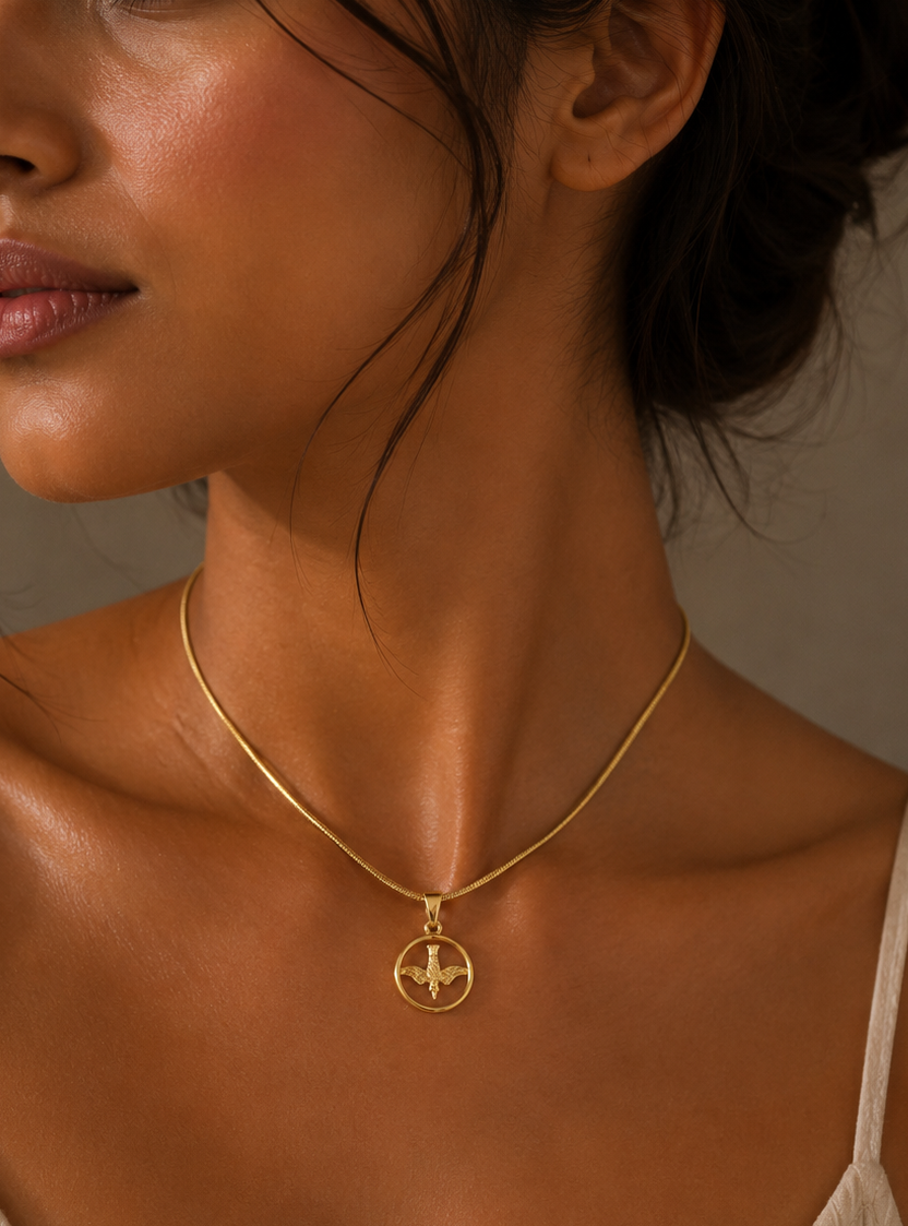 Freedom Bird Necklace