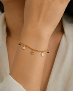 Celestial Midnight Star Bracelet