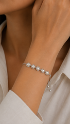 Pearl Orbit Bracelet