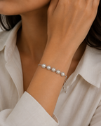 Pearl Orbit Bracelet