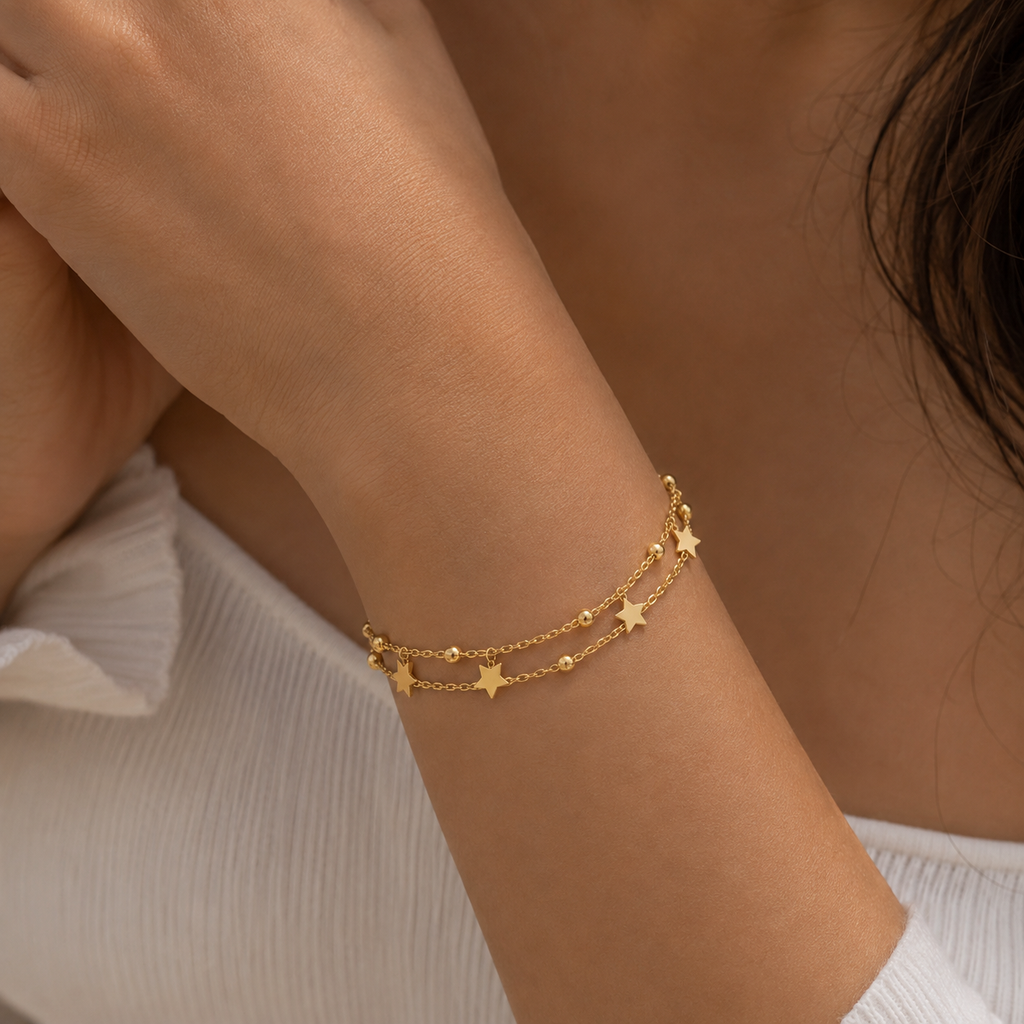 Stardust Charm Bracelet