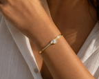 Heartline Charm Bangle(BABYSIZE)