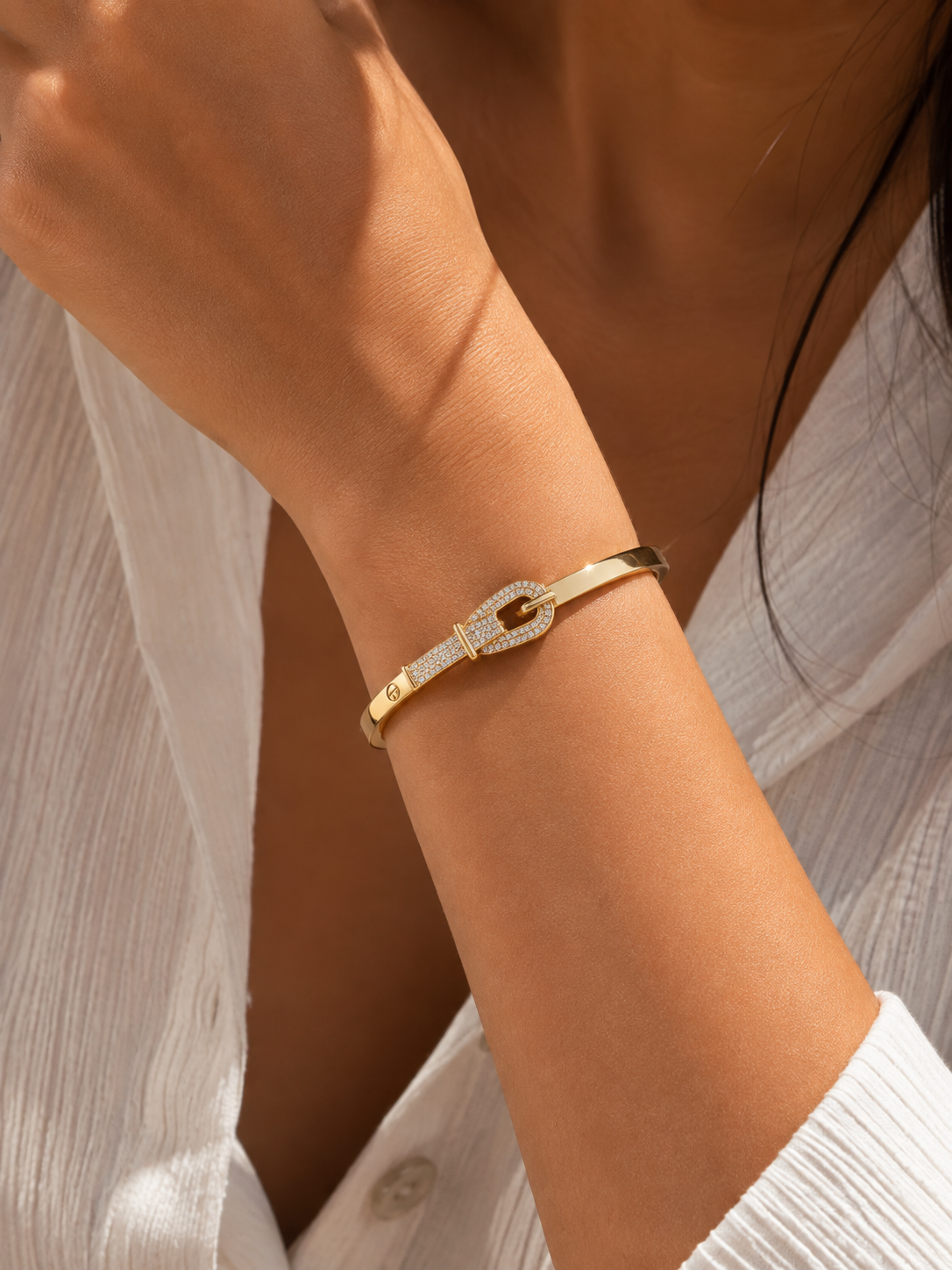 Gilded Buckle