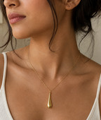 Liquid Drop Necklace