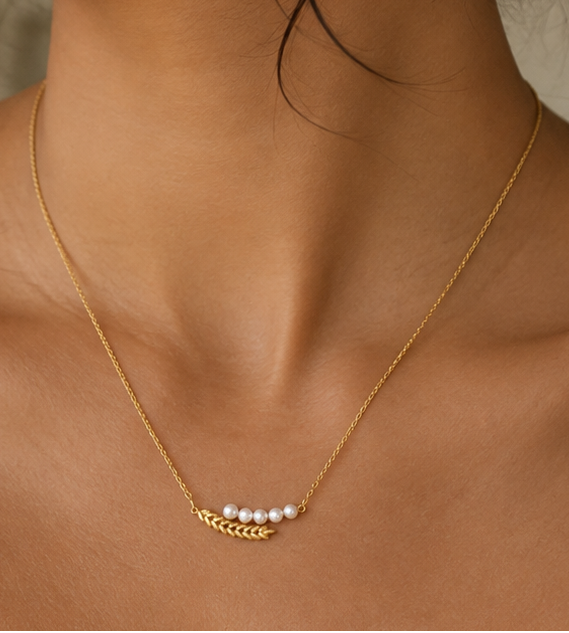 Golden Wheat Pearl