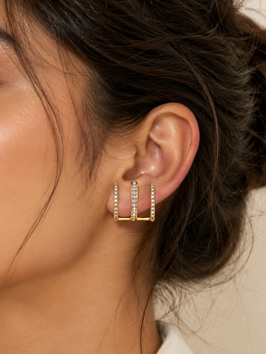 Celeste Crystal Earring