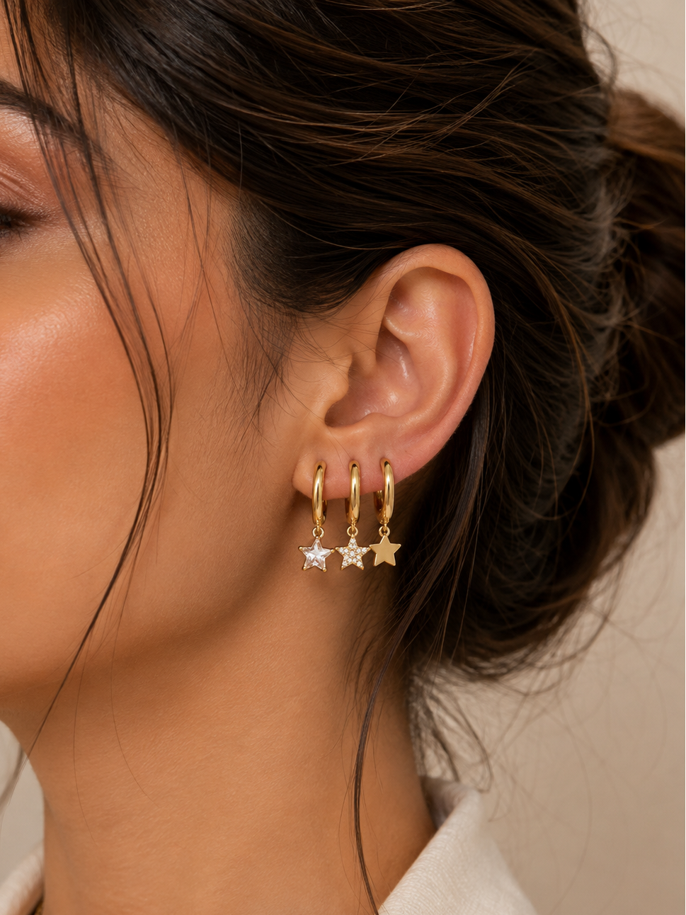 Starlight Trio Earrings