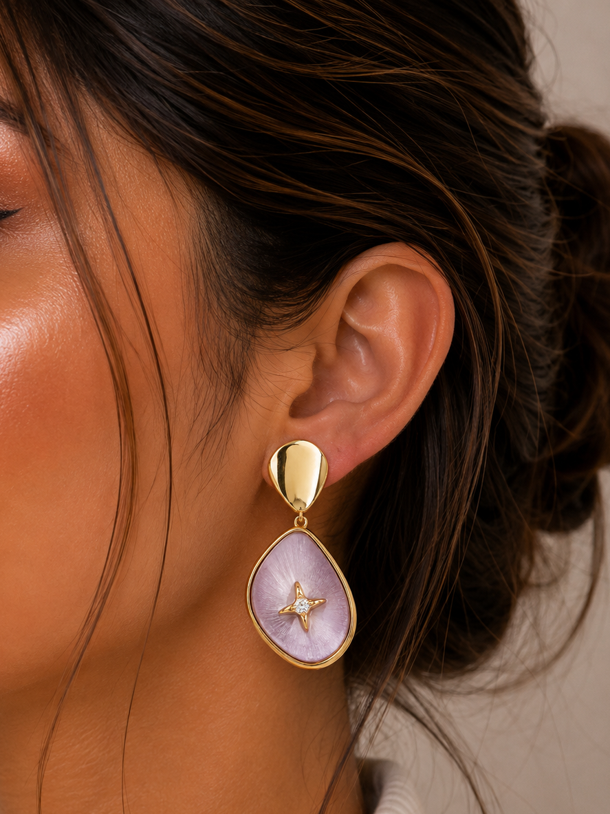 Celestial Glow Earrings