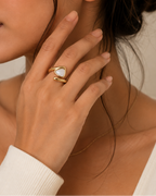 Solene Pearl Ring