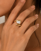 Solene Pearl Ring