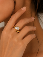 Elara Pearl Ring