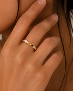 Ivory Muse Ring