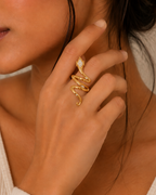 Serpentine Wrap Ring