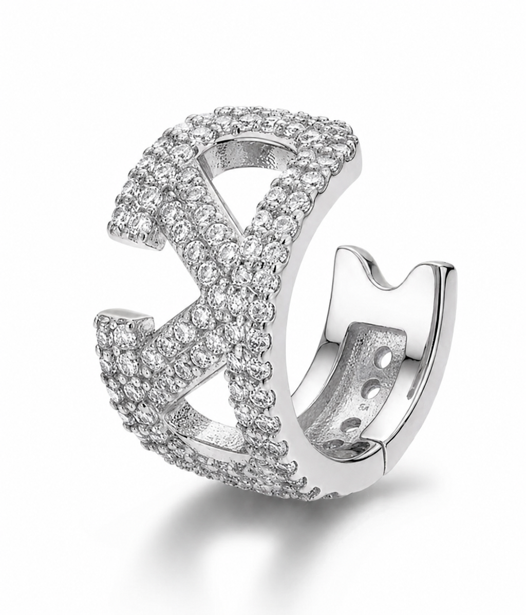 The Vixen Pave Ear Cuff