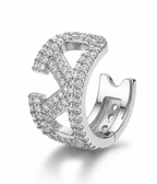 The Vixen Pave Ear Cuff