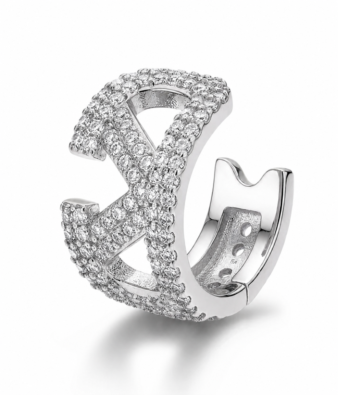 The Vixen Pave Ear Cuff