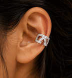 The Vixen Pave Ear Cuff