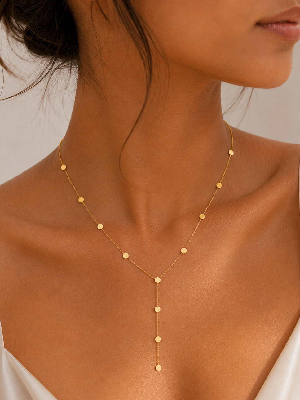 Celia Y-Drop Necklace