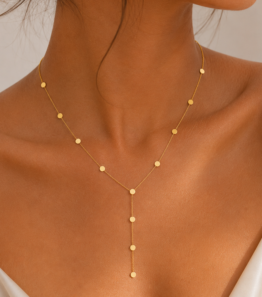 Celia Y-Drop Necklace
